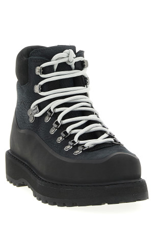 'Roccia Vet Gomma' ankle boots Black