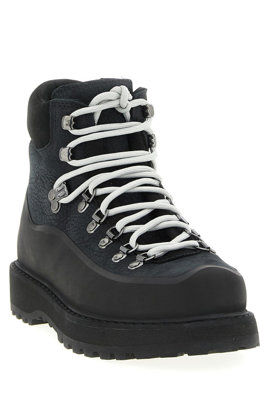 'Roccia Vet Gomma' ankle boots Black