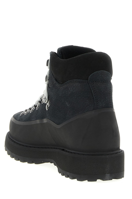 'Roccia Vet Gomma' ankle boots Black