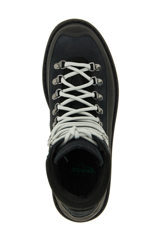 'Roccia Vet Gomma' ankle boots Black