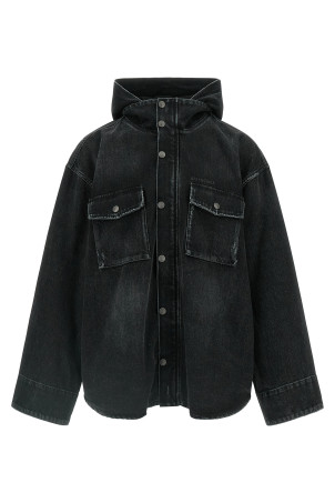'Cargo' jacket Black