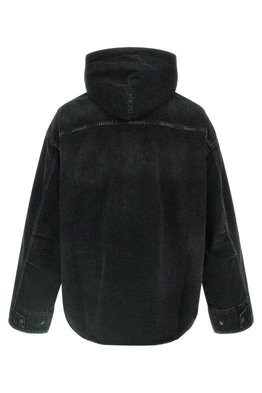 'Cargo' jacket Black