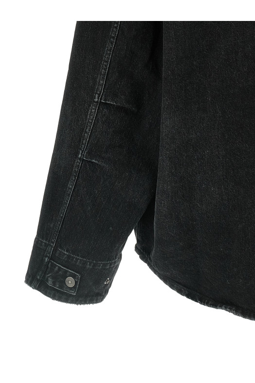 'Cargo' jacket Black