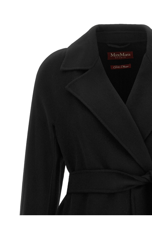 'MstCles' coat Black
