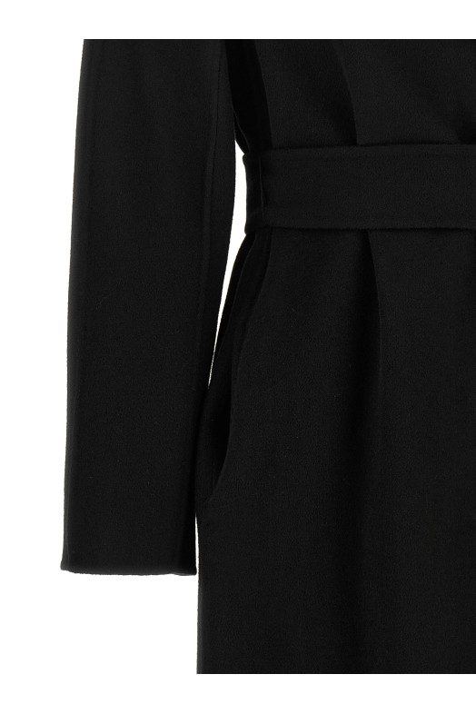 'MstCles' coat Black