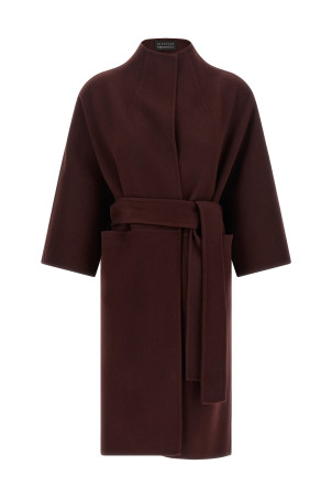 'Jane' coat Bordeaux
