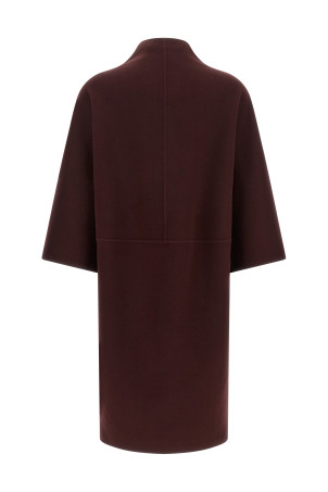 'Jane' coat Bordeaux