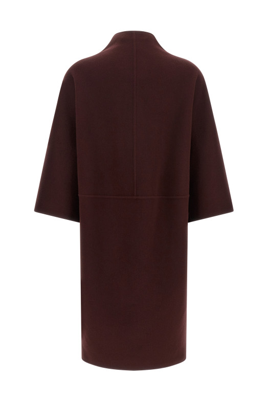 'Jane' coat Bordeaux