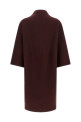 'Jane' coat Bordeaux