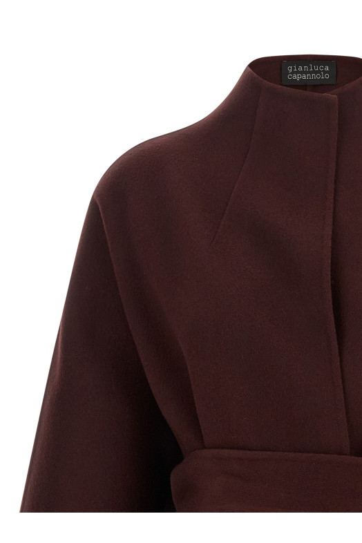 'Jane' coat Bordeaux