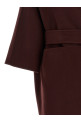 'Jane' coat Bordeaux