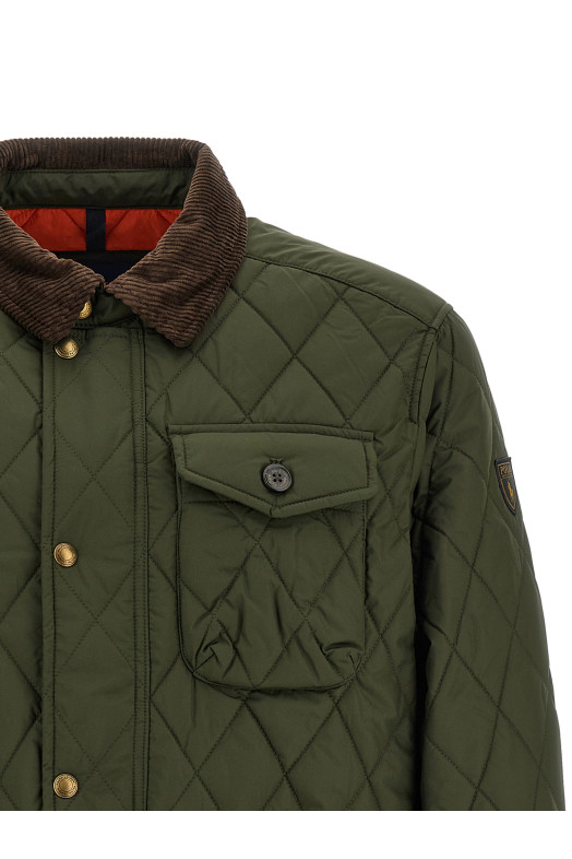 'Beaton' jacket Green