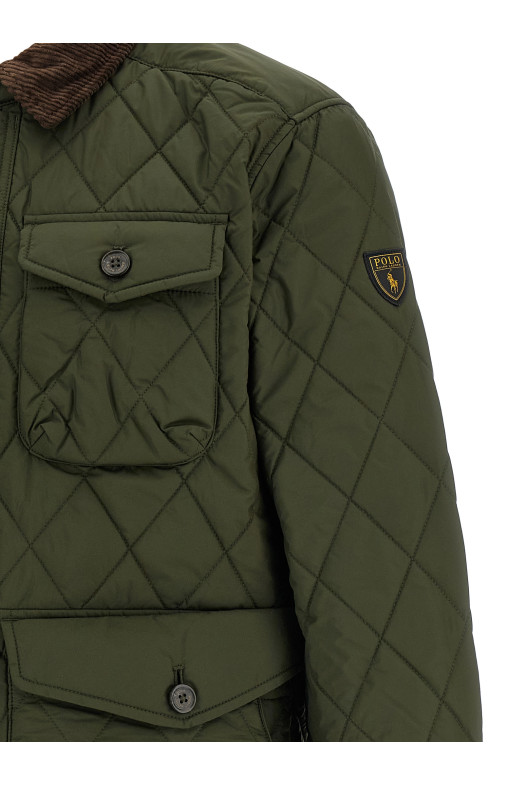 'Beaton' jacket Green