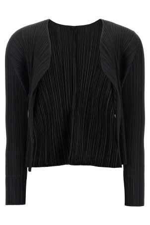 'Monthly Colors: June' cardigan Black