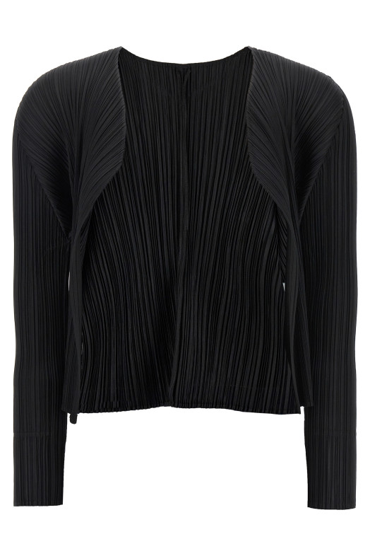 'Monthly Colors: June' cardigan Black