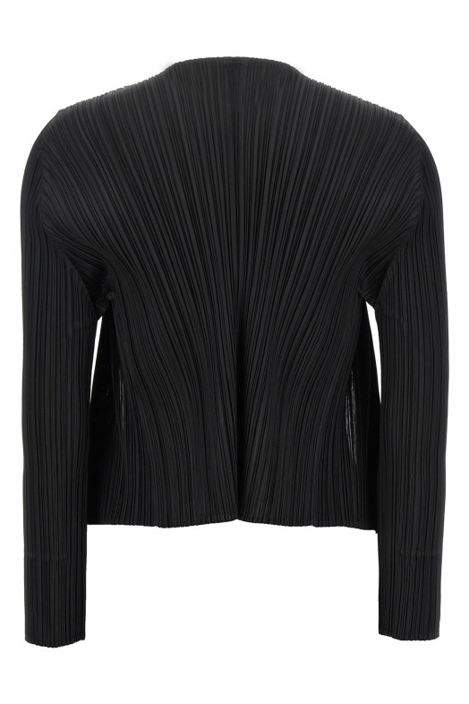 'Monthly Colors: June' cardigan Black