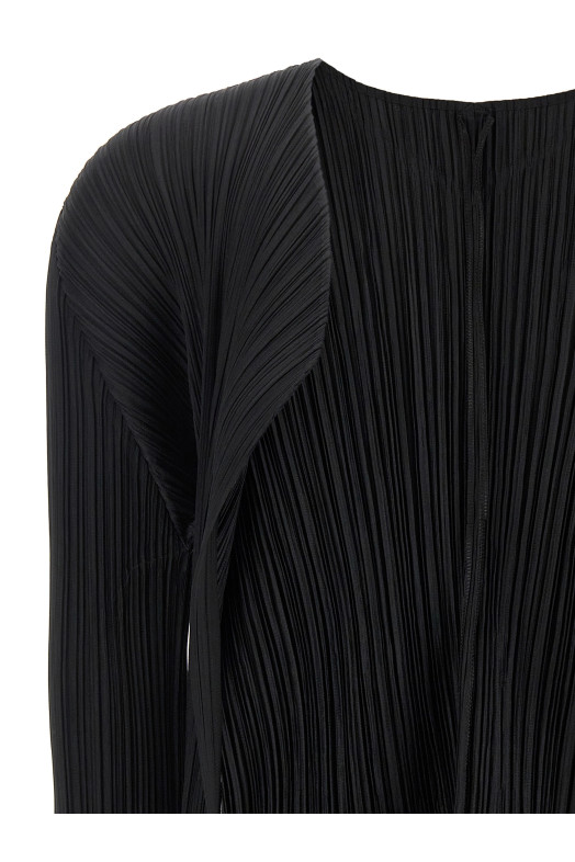 'Monthly Colors: June' cardigan Black
