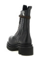 'Lace Up Bogun' combat boots Black
