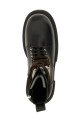 'Lace Up Bogun' combat boots Black