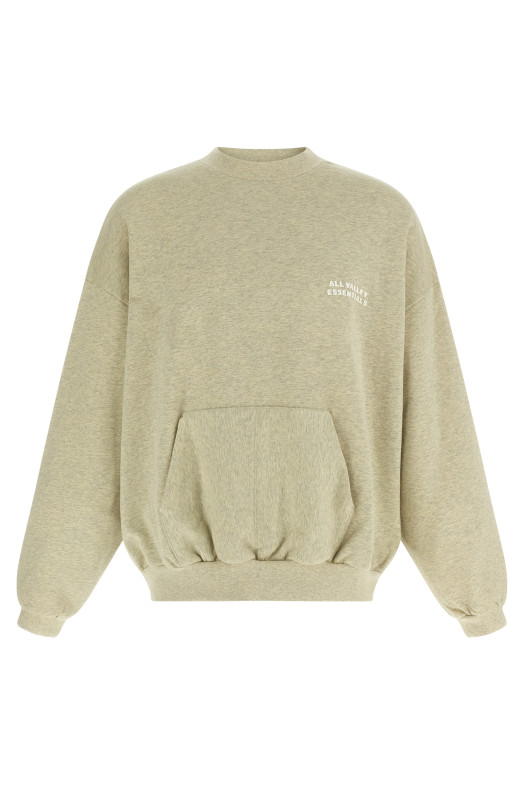 '90's' sweatshirt Beige