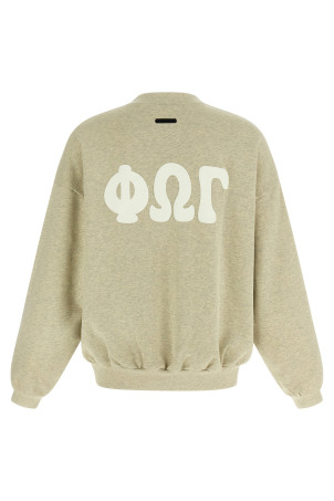'90's' sweatshirt Beige