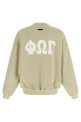 '90's' sweatshirt Beige