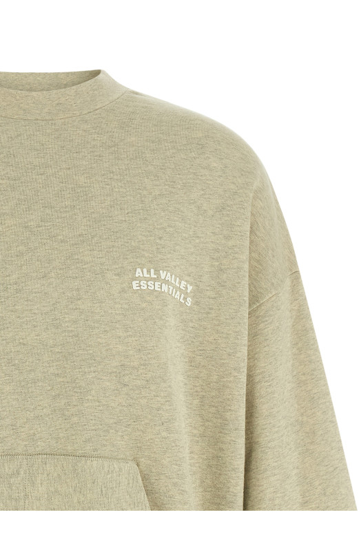 '90's' sweatshirt Beige