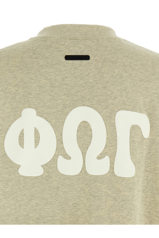 '90's' sweatshirt Beige