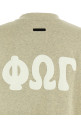'90's' sweatshirt Beige