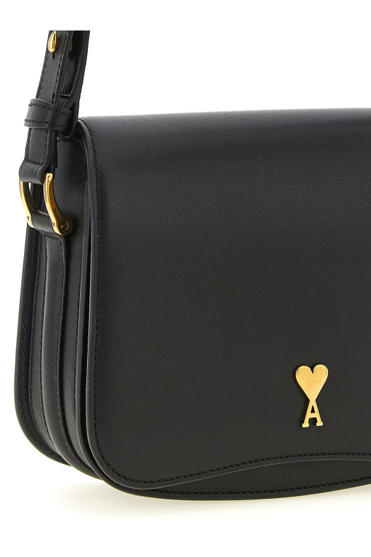 'Paris Paris' crossbody bag Black