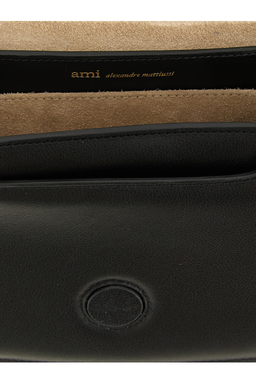 'Paris Paris' crossbody bag Black