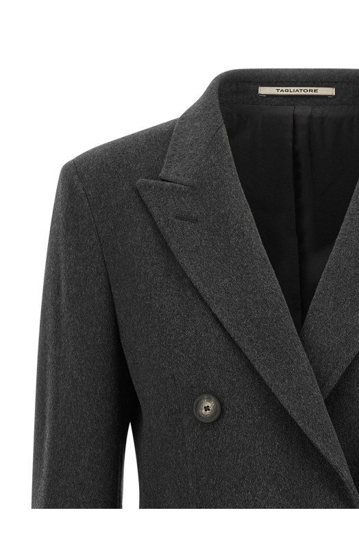 'Parigi' coat Gray