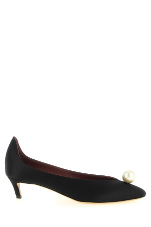 Pearl pumps Black