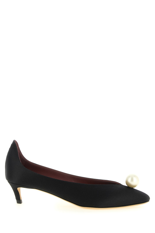 Pearl pumps Black