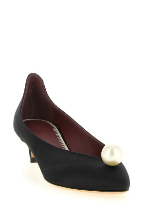 Pearl pumps Black