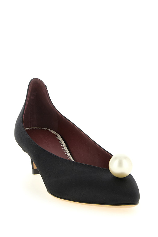 Pearl pumps Black