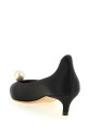 Pearl pumps Black