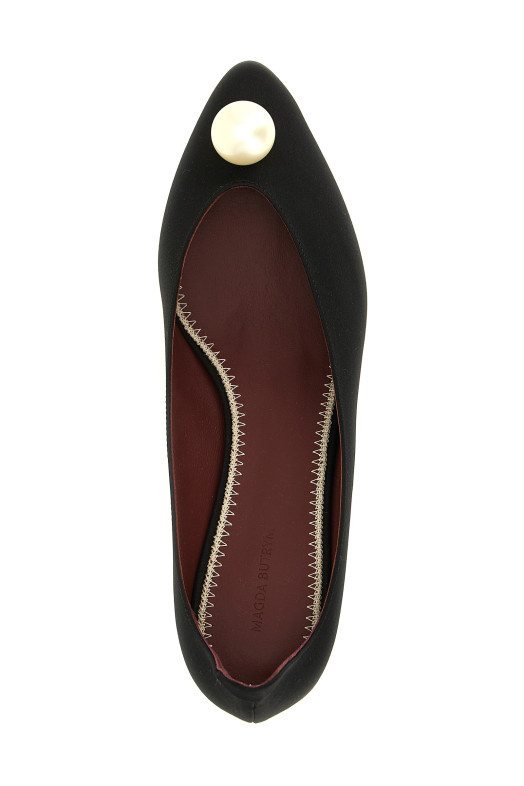 Pearl pumps Black