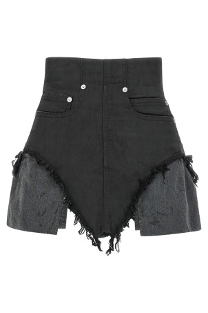 'Dirt Cutoffs' shorts Black
