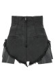 'Dirt Cutoffs' shorts Black