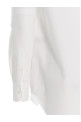 Logo pussy bow blouse White