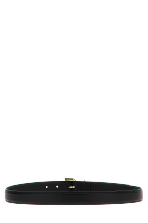 'Gancini' double belt Black
