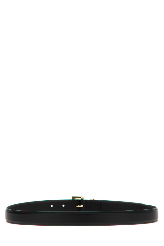 'Gancini' double belt Black