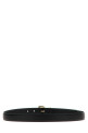 'Gancini' double belt Black