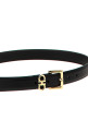 'Gancini' double belt Black