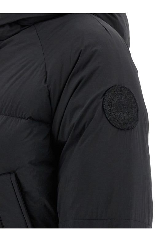 'Chilliwack' bomber jacket Black