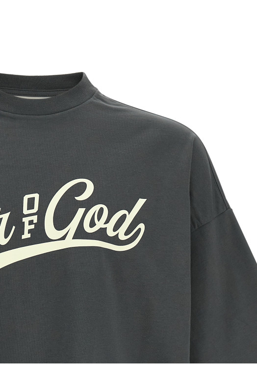 'Merch' T-shirt Gray