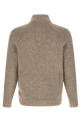 Cashmere and silk cardigan Beige