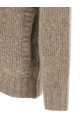 Cashmere and silk cardigan Beige