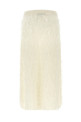 Gauze skirt White